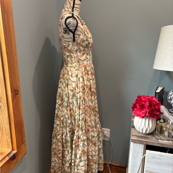 Abercrombie & Fitch Multicolor Patterned Maxi Dress - Picture 2 of 8